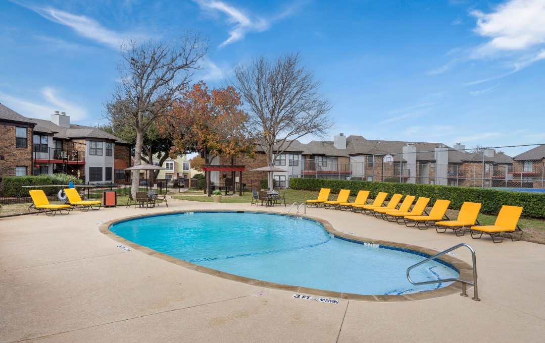 the pool at The Brookbend