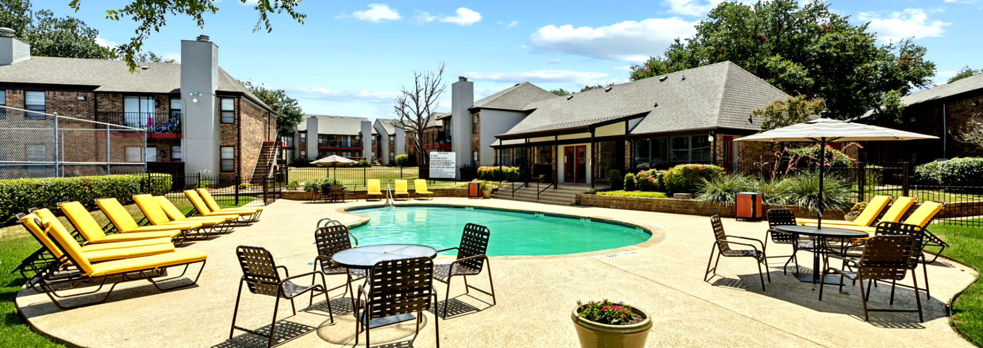 the pool at The Brookbend