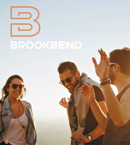 brockenden's new logo at The Brookbend