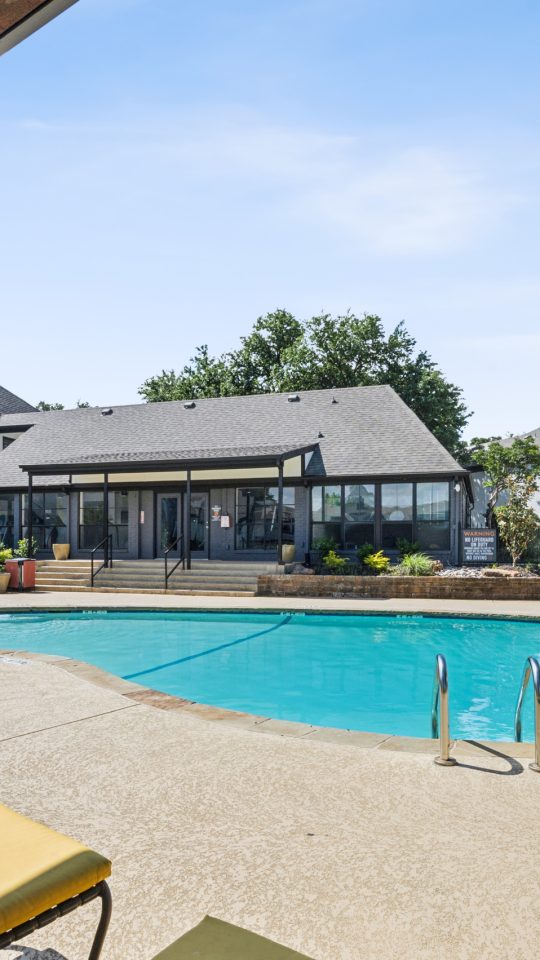 the pool at The Brookbend
